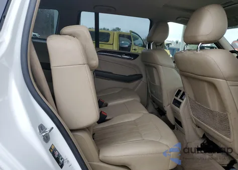 2015 Mercedes-Benz Gl 450 4Matic from USA, damaged, VIN 4JGDF6EE0FA471796